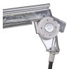 VALEO Sol ön cam regülatörü, Elektrikli, elektrik motoru olmadan — 2011 Audi A3 (6)