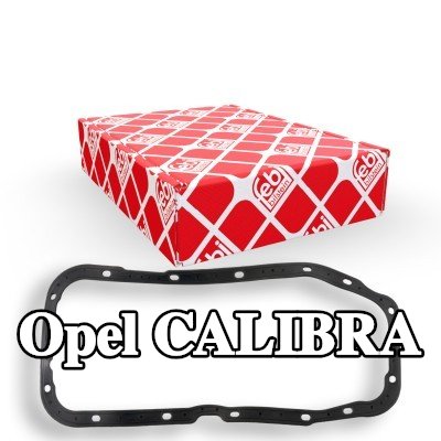 FEBI BILSTEIN حشية حوض الزيت — Opel Calibra