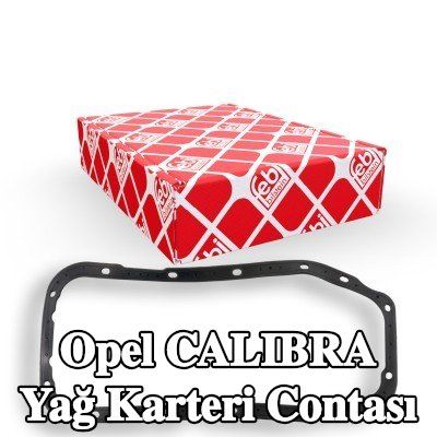 FEBI BILSTEIN Yağ karteri contası — Opel Calibra