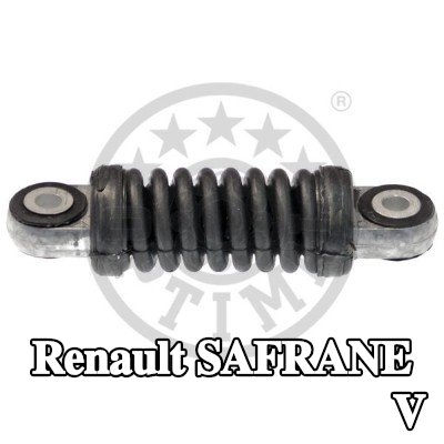 OPTIMAL مثبط الاهتزاز، حزام مضلع على شكل V — Renault Safrane