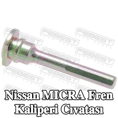 FEBEST Fren kaliperi cıvatası — 2000 Nissan Micra
