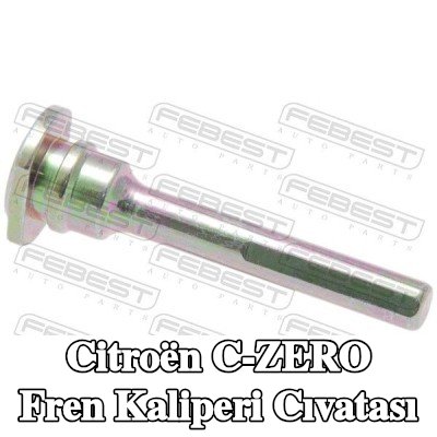 FEBEST Fren kaliperi cıvatası — Citroën C-zero