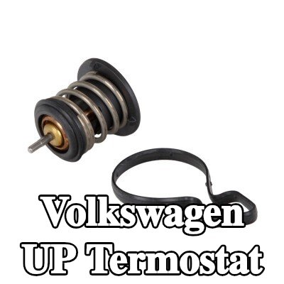 Continental Termostat 80°C, contalı/sızdırmaz — Volkswagen Up