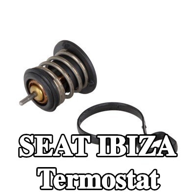 Continental Termostat 80°C, contalı/sızdırmaz — SEAT Ibiza