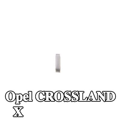 MAHLE مجفف مستقبل تكييف الهواء مع الملحقات — Opel Crossland X