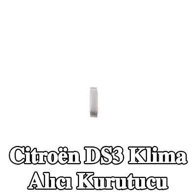MAHLE Aksesuarları ile klima alıcı kurutucu — Citroën Ds3