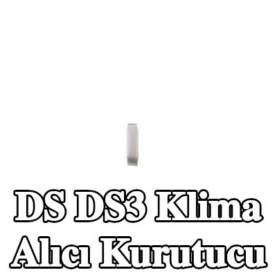 MAHLE Aksesuarları ile klima alıcı kurutucu — 2016 DS Ds3