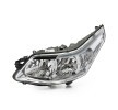 VALEO Far ORİJİNAL PARÇA, Sol, H1, H7, far seviyeleme motorlu, Gösterge Rengi: şeffaf — 2011 Citroën C4 (2)