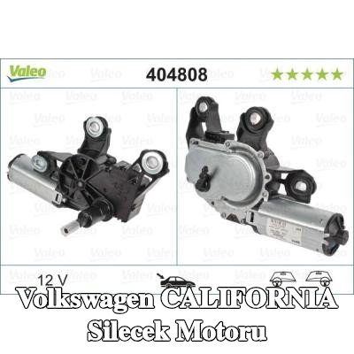VALEO Silecek motoru Arka Aks Sol, ORIGINAL PART, 12V — 2012 Volkswagen California