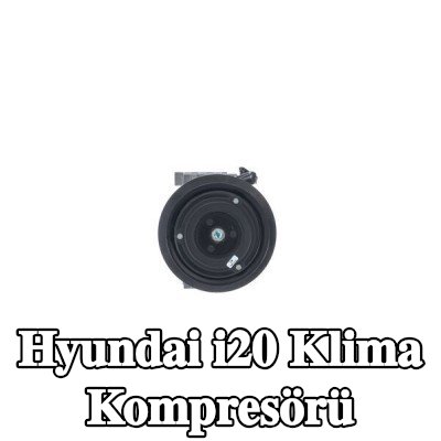 MAHLE Sızdırmazlık Halkalı Klima Kompresörü — 2012 Hyundai i20