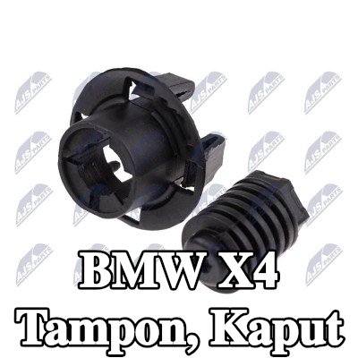 NTY Tampon, kaput — BMW X4