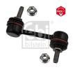 FEBI BILSTEIN Ön aks sol anti-roll bar bağlantısı, Ön Aks Sağ, 95mm, Çelik — Honda Legend (2)