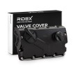 RIDEX Contalı/sızdırmazlık elemanlı külbütör kapağı, valf kapağı contası ile, cıvata/vida ile, hava tahliye valfi ile, kapaklı — 2000 Audi A6 (1)