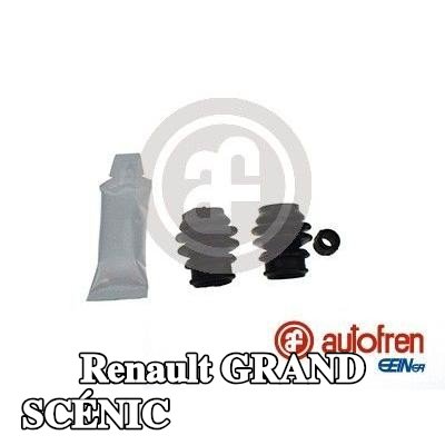 AUTOFREN SEINSA منفاخ، دليل مقياس المكابح — Renault Grand Scénic