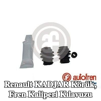 AUTOFREN SEINSA Körük, fren kaliperi kılavuzu — Renault Kadjar