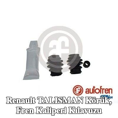 AUTOFREN SEINSA Körük, fren kaliperi kılavuzu — Renault Talisman
