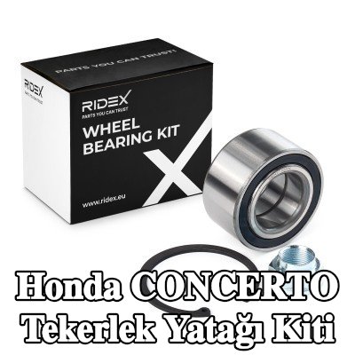 RIDEX Tekerlek yatağı kiti Ön aks her iki taraf — Honda Concerto