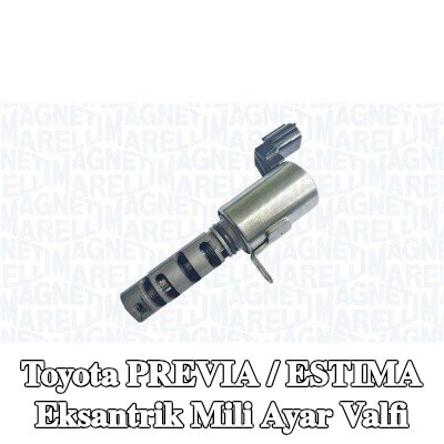 MAGNETI MARELLI Eksantrik mili ayar valfi — Toyota Previa / Estima