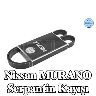 MEYLE Serpantin kayışı ORİJİNAL Kalite, 1060mm, Number of ribs: 6 — 2012 Nissan Murano