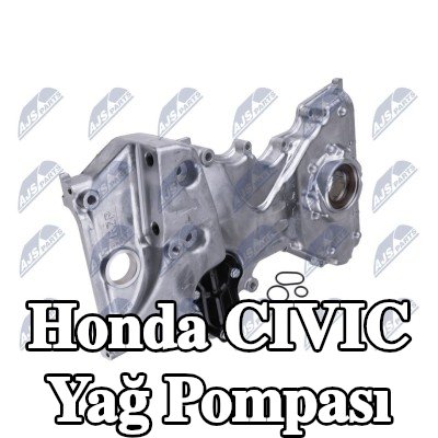 NTY Yağ Pompası — 2005 Honda Civic