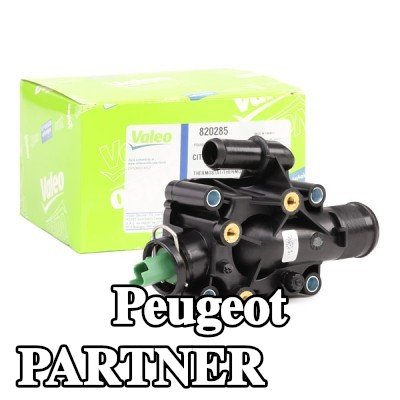 VALEO ثرموستات 91°C, مع حشيات/مانعات تسرب — Peugeot Partner
