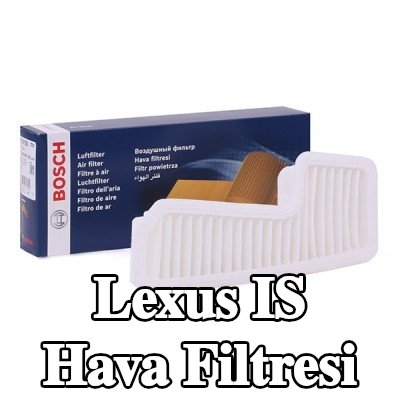 BOSCH Hava filtresi — 2000 Lexus Is