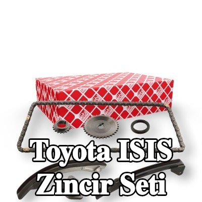 FEBI BILSTEIN Zincir gergisi içeren zamanlama zinciri kiti, kızak raylı — Toyota Isis