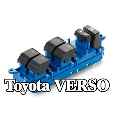 TOPRAN مفتاح نافذة جانب السائق, الأمامي — Toyota Verso