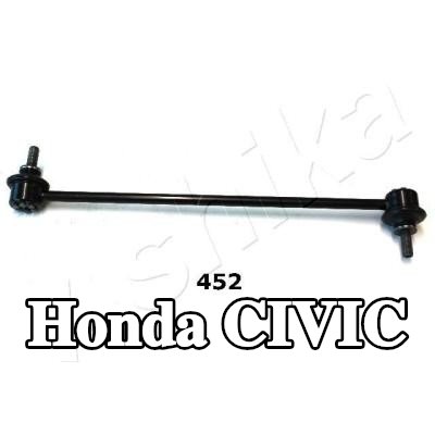 ASHIKA قضيب مانع للانقلاب المحور الأمامي كلا الجانبين — 2014 Honda Civic