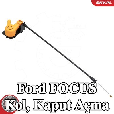 ESEN SKV Kol, kaput açma — Ford Focus