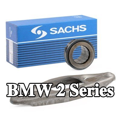 SACHS محمل تحرير القابض مع شوكة التحرير — BMW 2 Series