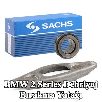 SACHS Ayırma çatalı içeren debriyaj ayırma yatağı — BMW 2 Series