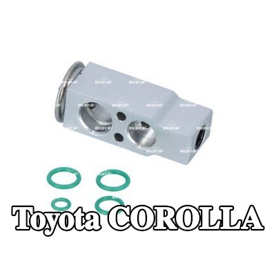 NRF صمام تمدد تكييف الهواء مع حشيات/أختام — 2004 Toyota Corolla