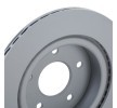 BOSCH Fren diski Dış Çap: 292mm, Havalandırmalı, Kaplamalı — Renault Espace (8)
