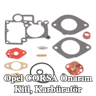 MEAT & DORIA Onarım Kiti, karbüratör — Opel Corsa