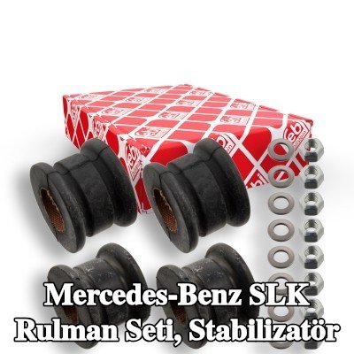 FEBI BILSTEIN Rulman Seti, stabilizatör — Mercedes-Benz Slk