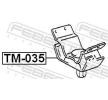 FEBEST Motor yatağı, arka — Toyota Fj (2)
