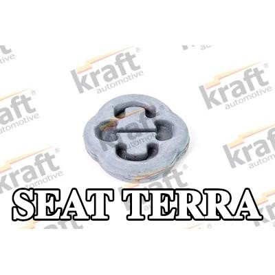 KRAFT مخمد مطاطي، كاتم الصوت — SEAT Terra