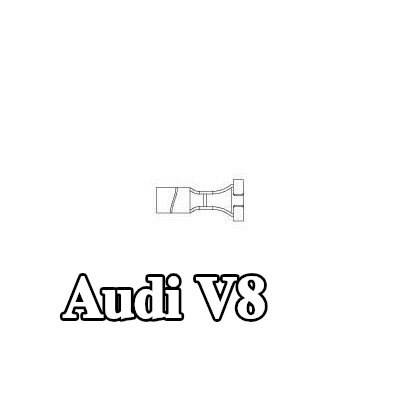 BREMI غلاف الموصل، كابل الإشعال — Audi V8