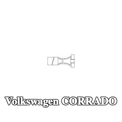 BREMI غلاف الموصل، كابل الإشعال — Volkswagen Corrado
