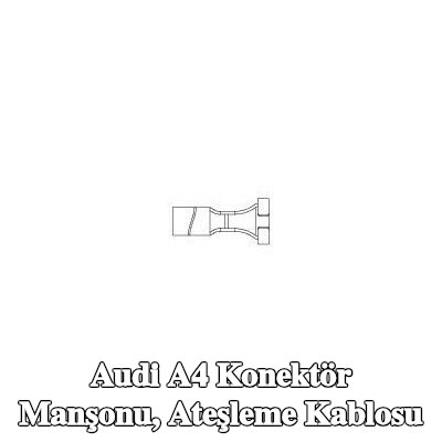 BREMI Konektör Manşonu, ateşleme kablosu — Audi A4