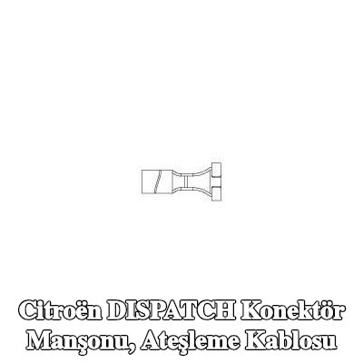 BREMI Konektör Manşonu, ateşleme kablosu — Citroën Dispatch