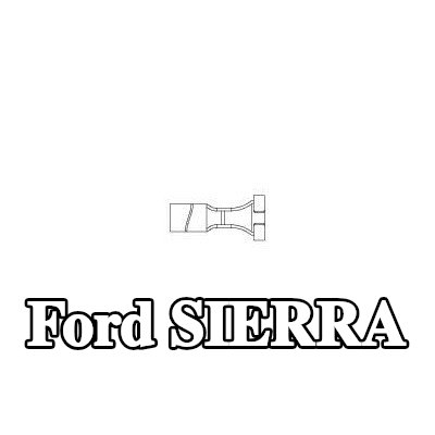 BREMI غلاف الموصل، كابل الإشعال — Ford Sierra