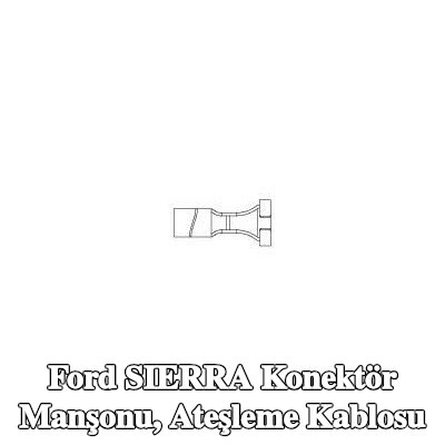 BREMI Konektör Manşonu, ateşleme kablosu — Ford Sierra