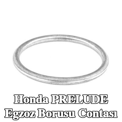 WALKER Egzoz borusu contası — 1990 Honda Prelude