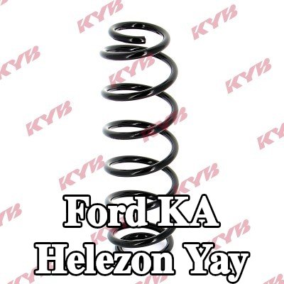 KYB Sarmal yay K-Flex, Arka Aks — Ford Ka