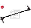 FEBI BILSTEIN Stabilizatör kolu OE Turbo YENİ, Sol Ön Aks, 280mm, Çelik, somunlu — Toyota Isis (2)