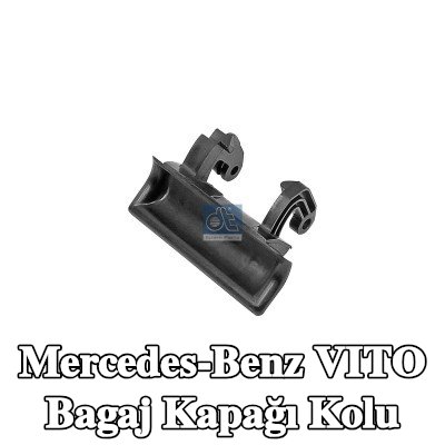 DT Spare Parts Bagaj kapağı kolu — 2002 Mercedes-Benz Vito