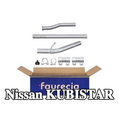HELLA أنبوب العادم — Nissan Kubistar