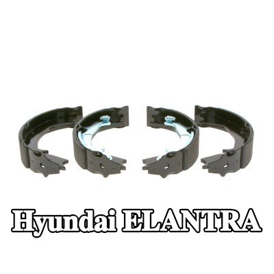 BOSCH أحذية فرامل اليد — 2012 Hyundai Elantra